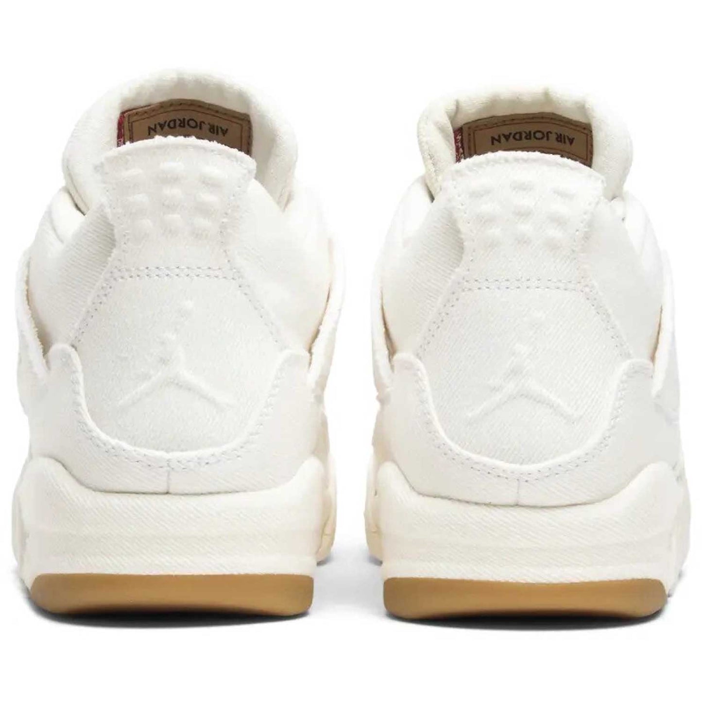 Levi's x Air Jordan 4 Retro GS 'White Denim'