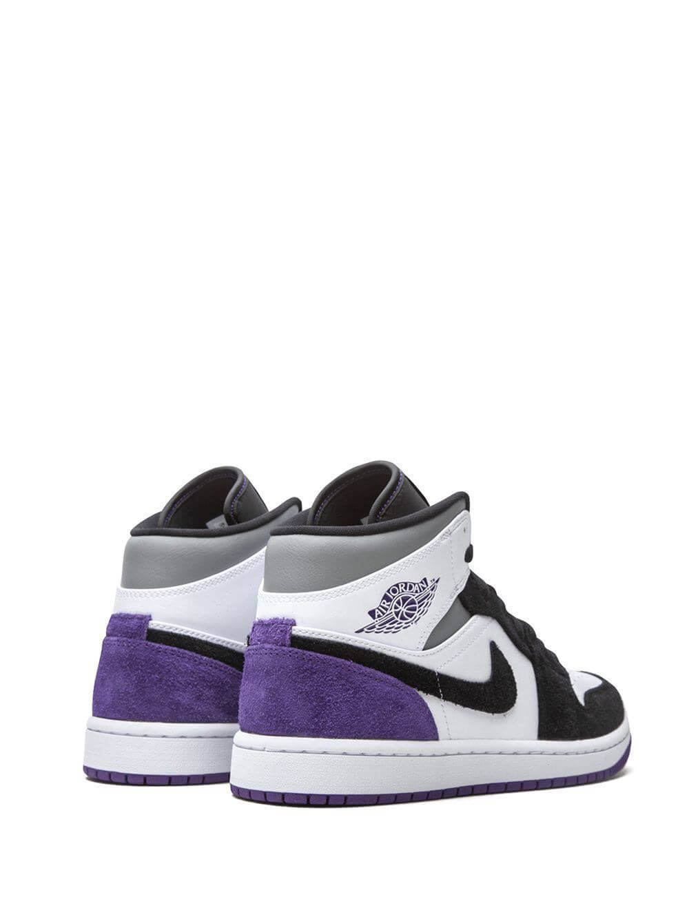 air jordan 1 mid se purple , jordan 1 mid se purple , air jordan 1 , nike jordan 1 mid se purple , nike air jordan 1 mid se purple , air jordan one , nike air jordan , jordan 1s , Air Jordan 1 Mid , SE Purple , Jordan sneakers , premium leather , Nike Swoosh , Air Jordan wings , mid-top design , cushioned , midsole , rubber outsole , sneakerhead fashion