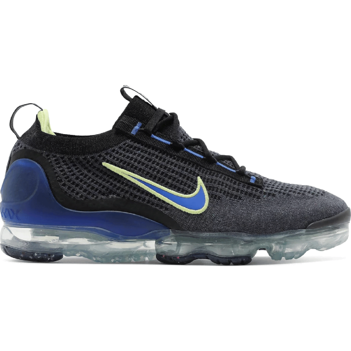 Air Vapormax 2021 Flyknit Obsidian Light Lemon Twist | Vapormax 2021 | Vapormax FK