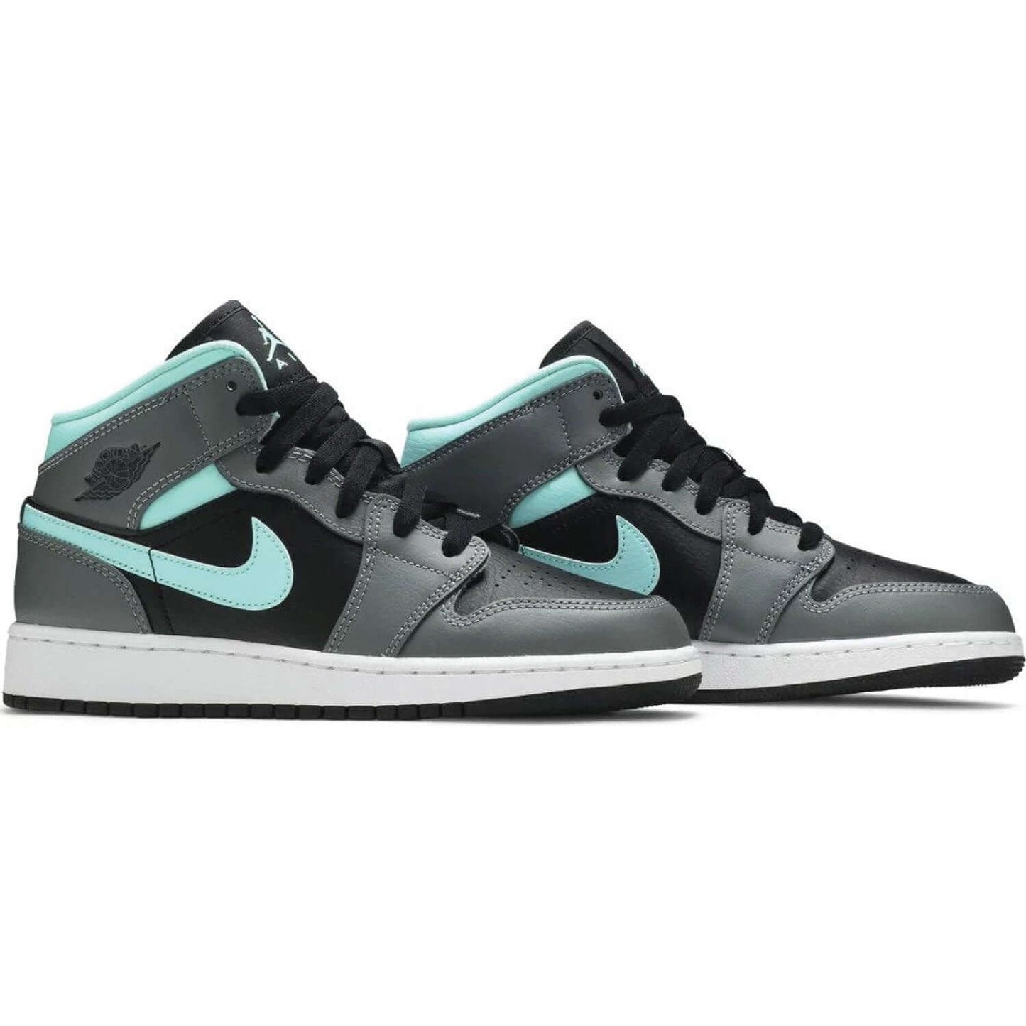 Air Jordan 1 Mid GS Grey Aqua: , AirJordan1 , Jordan1Mid , Jordan1GreyAqua , GSJordan1 , SneakerHeads , SneakerCulture , KidsJordans , Jordan1GS . Streetwear , FreshKicks , jordan1Style , NikeJordan1 , YouthSneakers , JordanCollectors , SneakerDeals