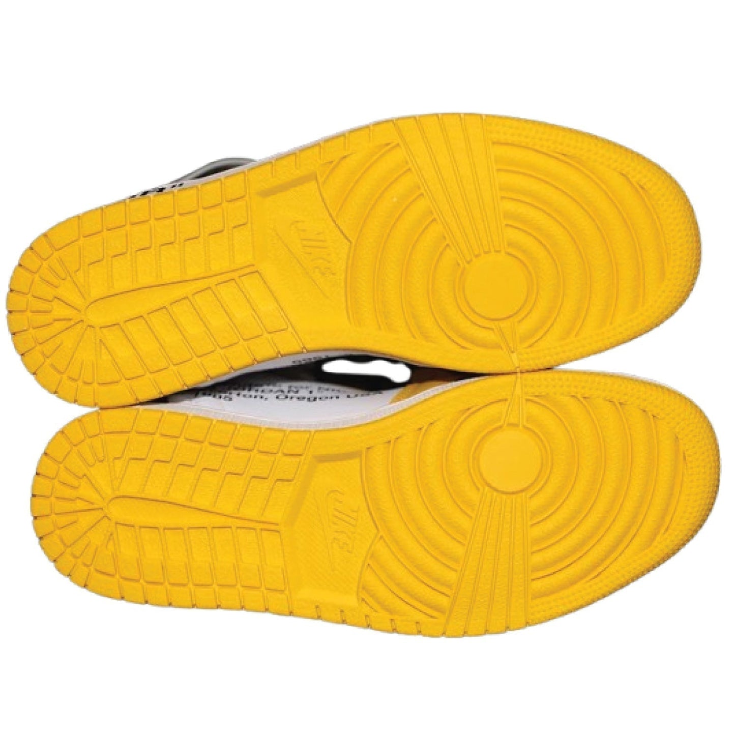 Off-White x Air Jordan 1 Retro High OG 'Canary Yellow'