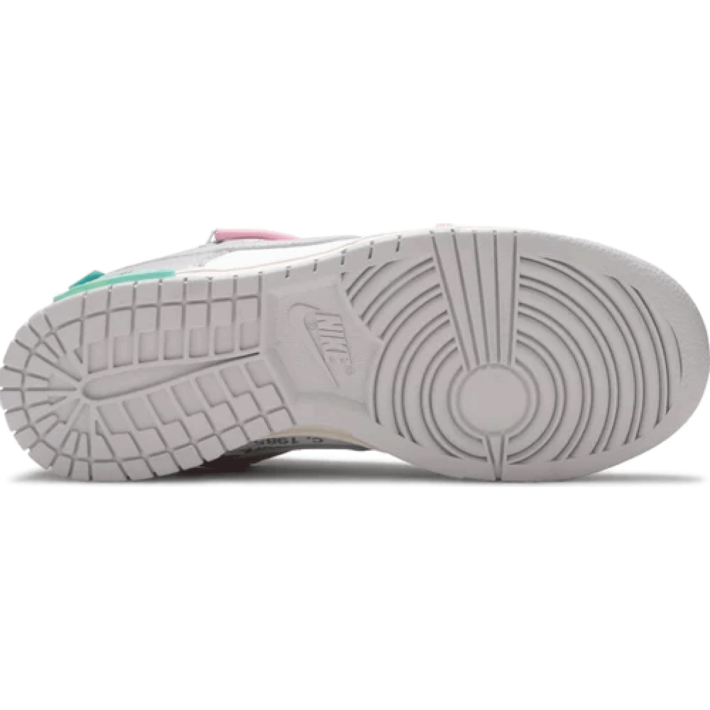 Off-White x Dunk Low 'Lot 09 of 50' | Off-White x Dunk Low