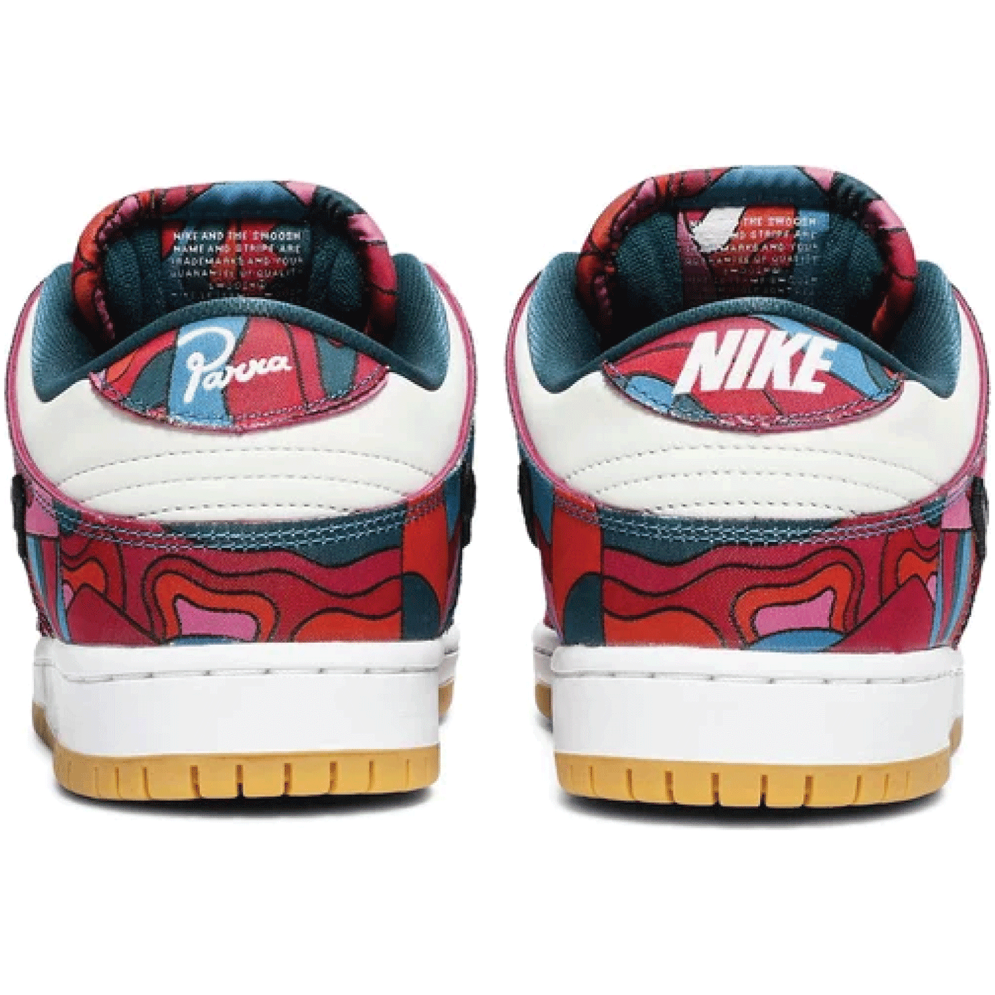 Parra x Dunk Low Pro SB 'Abstract Art'