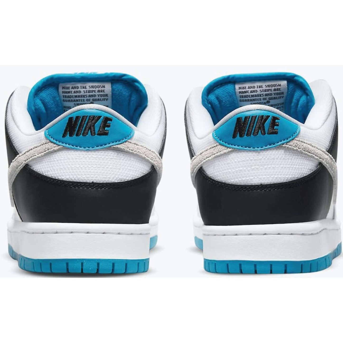 SB Dunk Low Neutral Grey Laser Blue - BQ6817-101