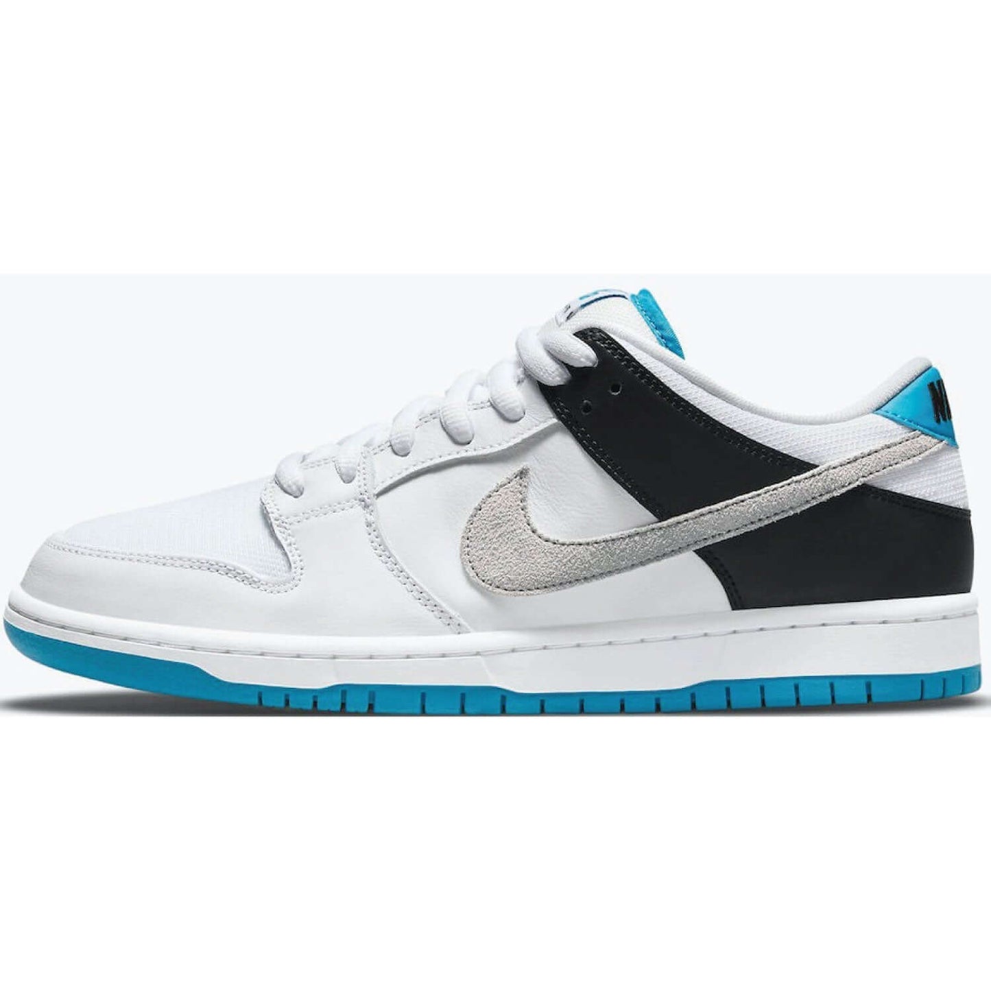 SB Dunk Low Neutral Grey Laser Blue - BQ6817-101