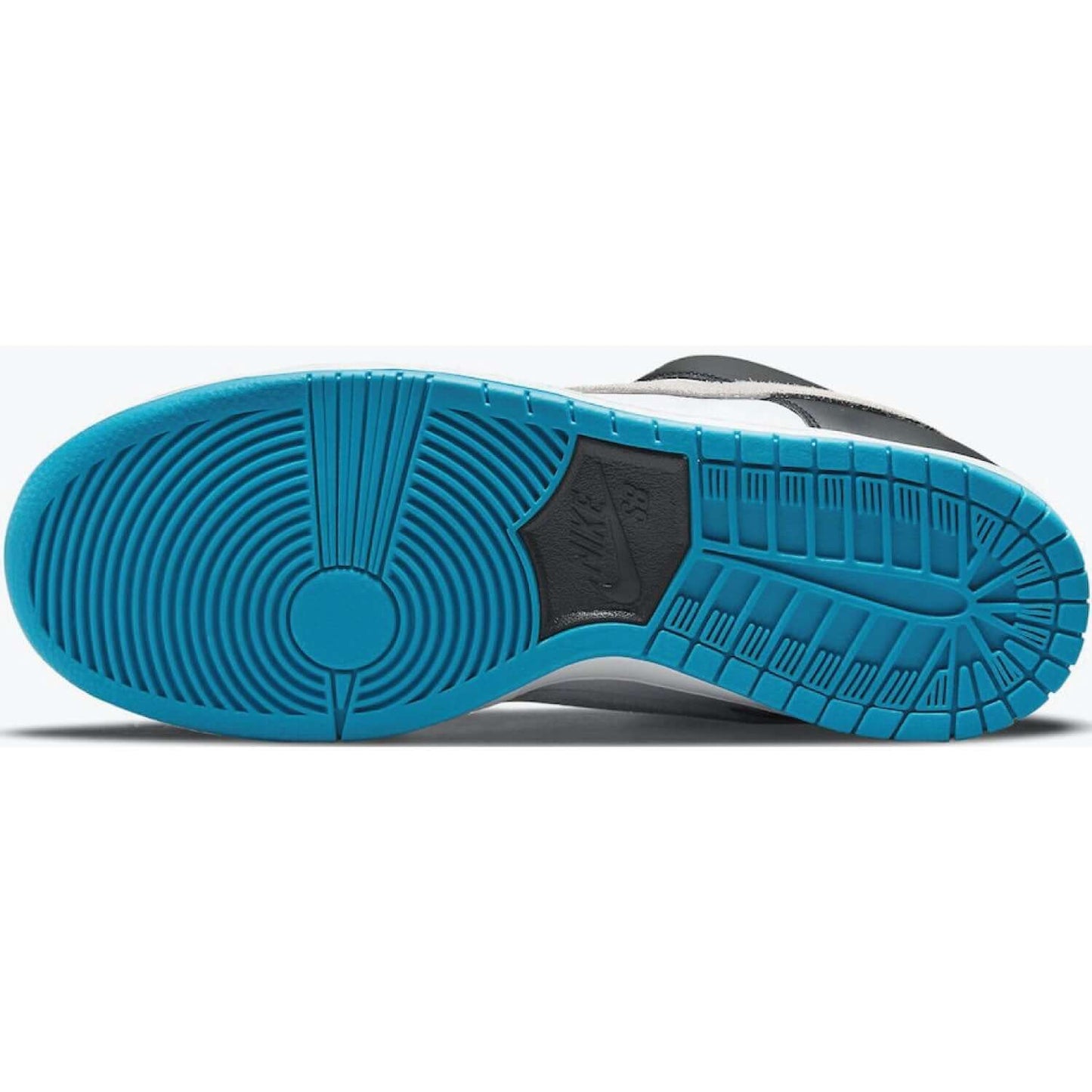 SB Dunk Low Neutral Grey Laser Blue - BQ6817-101