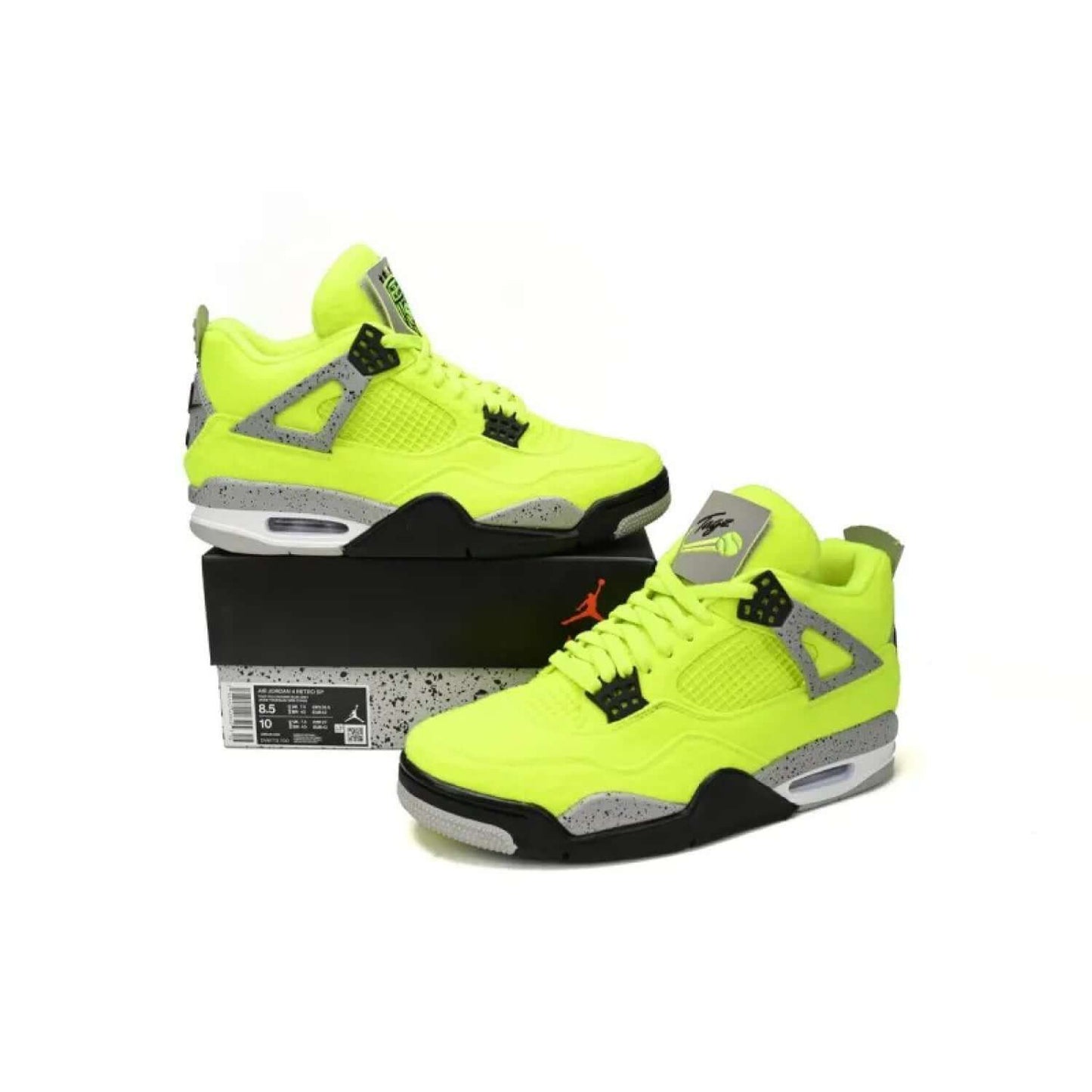 Tagz x Air Jordan 4
Air Jordan 4 Fluorescent Yellow
Jordan 4 Plush edition
Limited-edition Air Jordan 4
Tagz Jordan 4 release
Fluorescent Yellow sneakers
Air Jordan 4 collab
Tagz x Air Jordan drop
Jordan 4 stylish sneakers
Air Jordan 4 streetwear