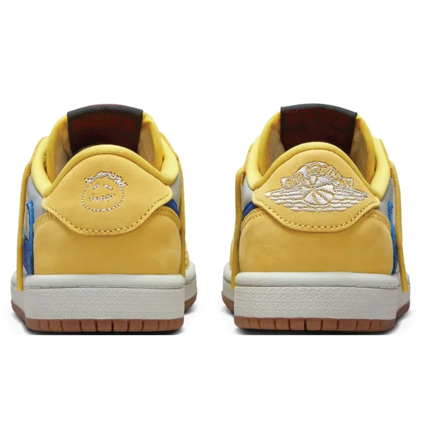 Travis Scott x Air Jordan 1 Retro Low OG SP PS 'Canary'
