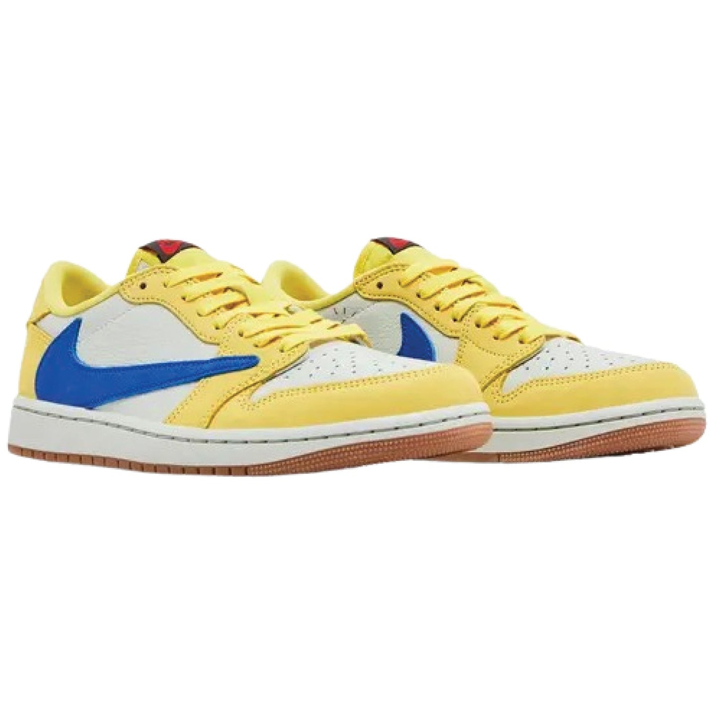 Travis Scott x Wmns Air Jordan 1 Retro Low OG SP 'Canary'