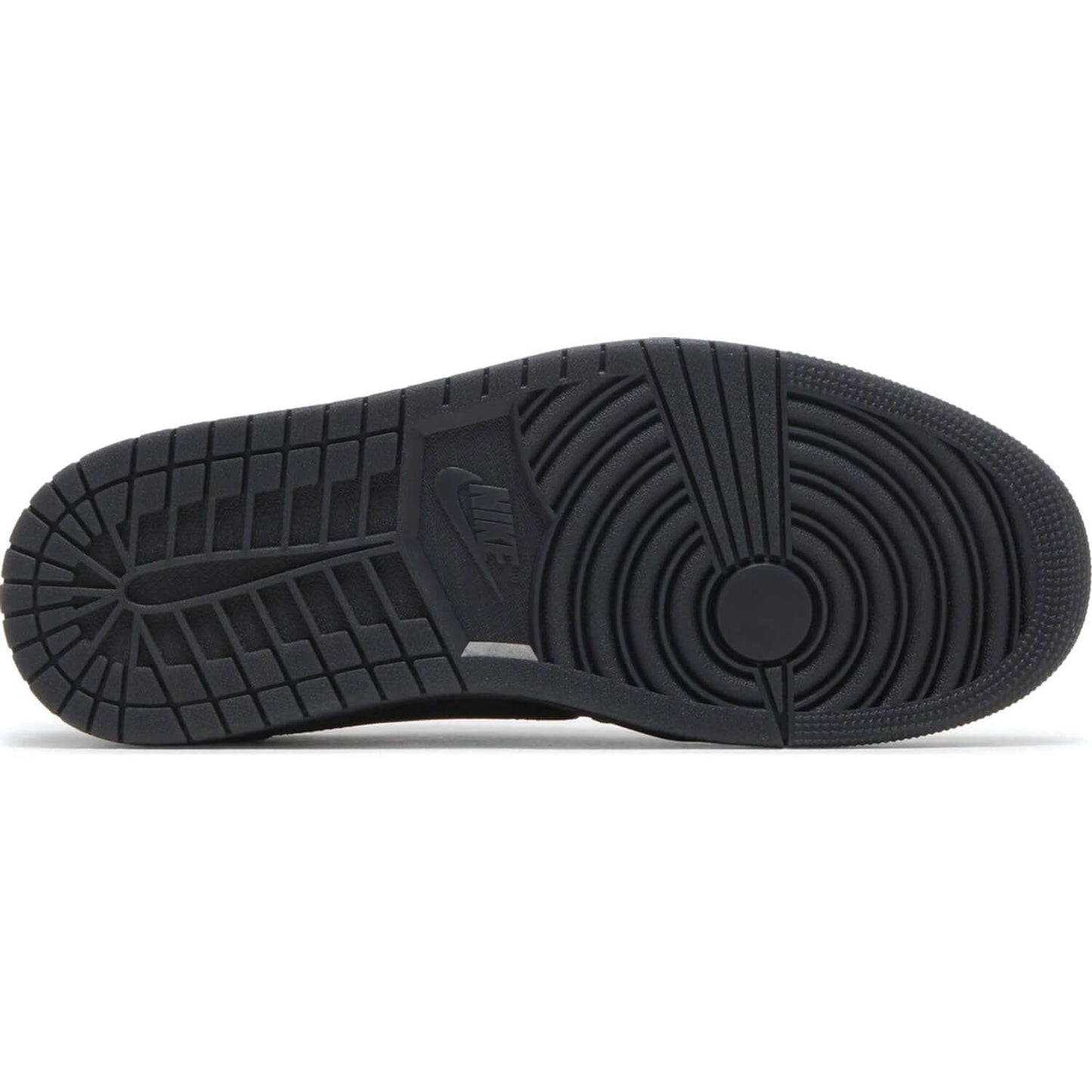 This Travis Scott x Air Jordan 1 Low OG SP 'Black Phantom' shoe is from the Trainer Factory.