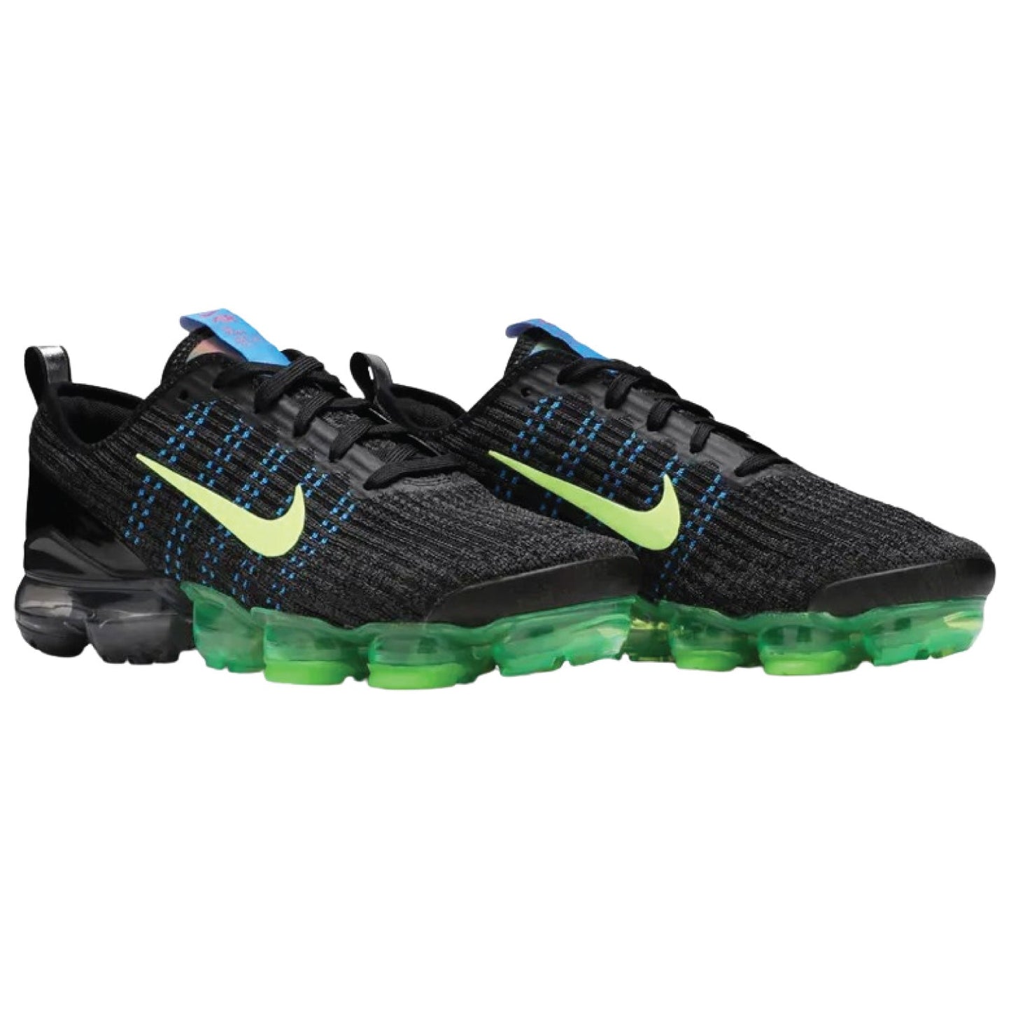 Air VaporMax Flyknit 3 GS 'Black Ghost Green'