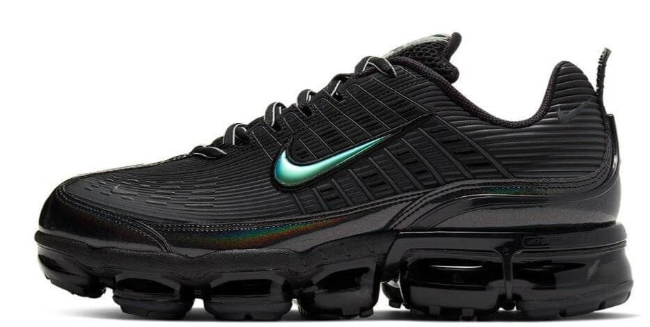 This is the great texture of Air Vapormax 360 Black