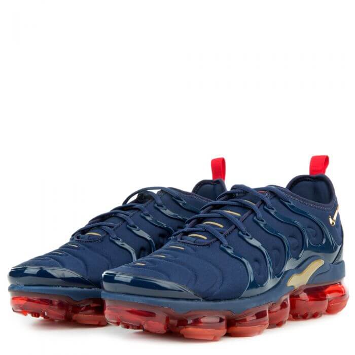 Air Vapormax Plus 'Midnight NavyMetallic Gold-black'