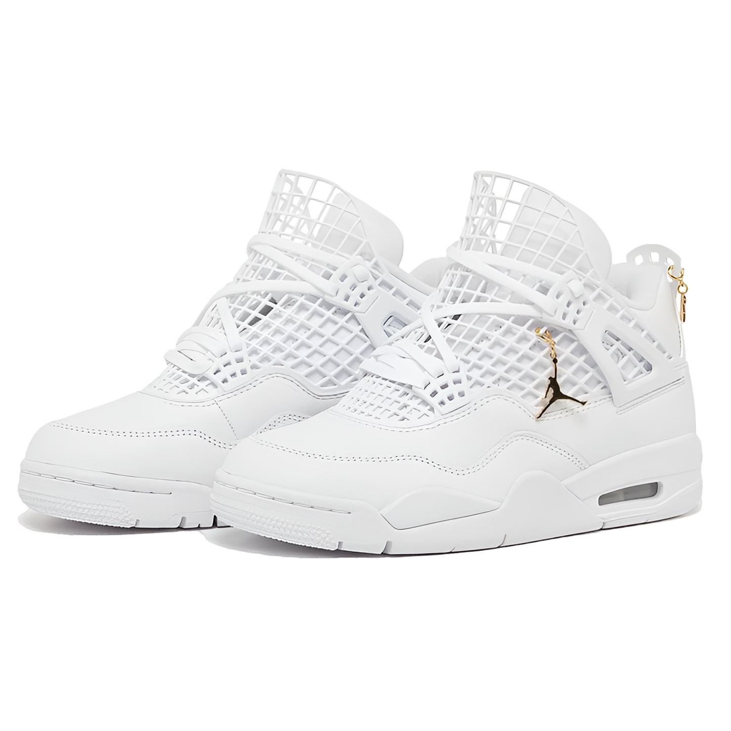 Wmns Air Jordan 4 Retro 'Net - White'