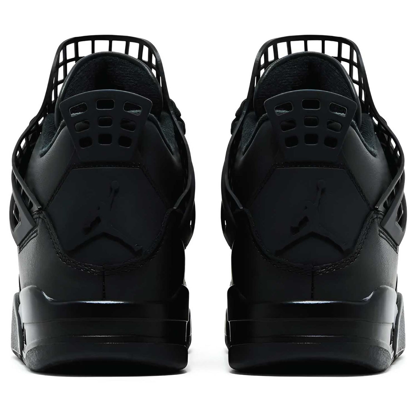Wmns Air Jordan 4 Retro 'Net - Black'