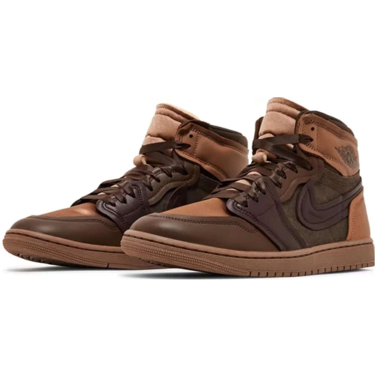 Wmns Air Jordan 1 High Method of Make 'Archaeo Brown'