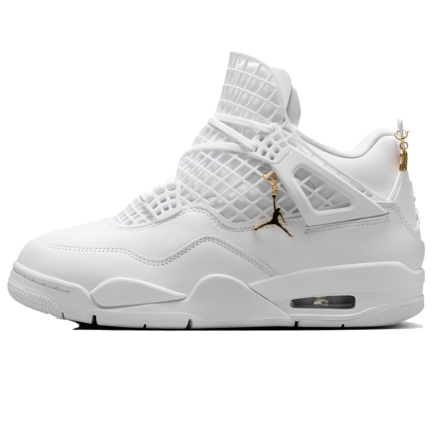 Wmns Air Jordan 4 Retro 'Net - White'