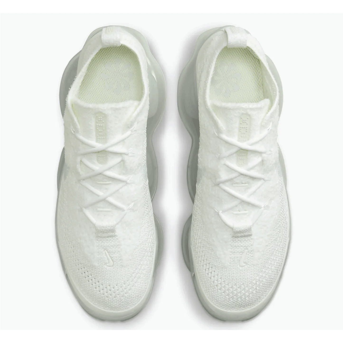Wmns Air Max Scorpion Flyknit 'White Football Grey'
