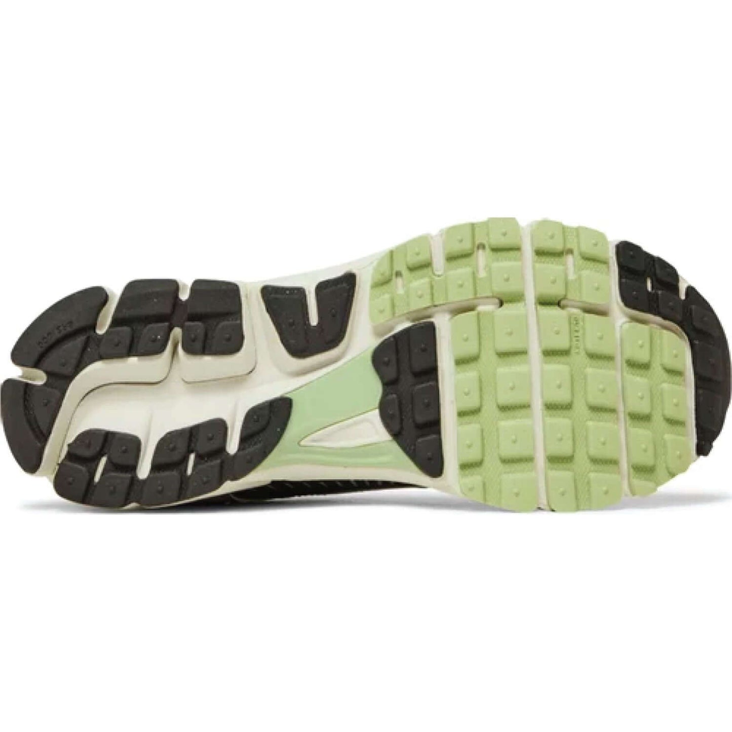 This is the lower side shoe of Wmns Air Zoom Vomero 5 'Cobblestone'.