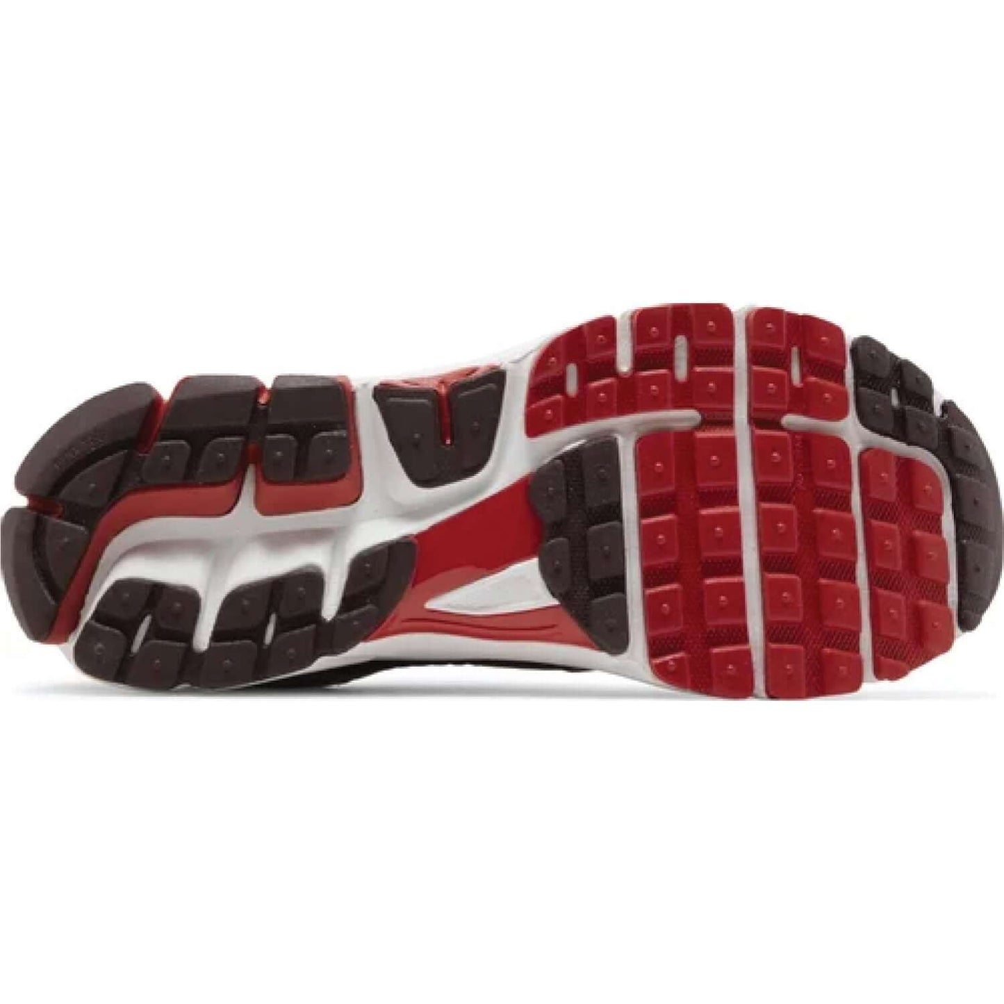 This is the lower side shoe of Wmns Air Zoom Vomero 5 'Mystic Red' .