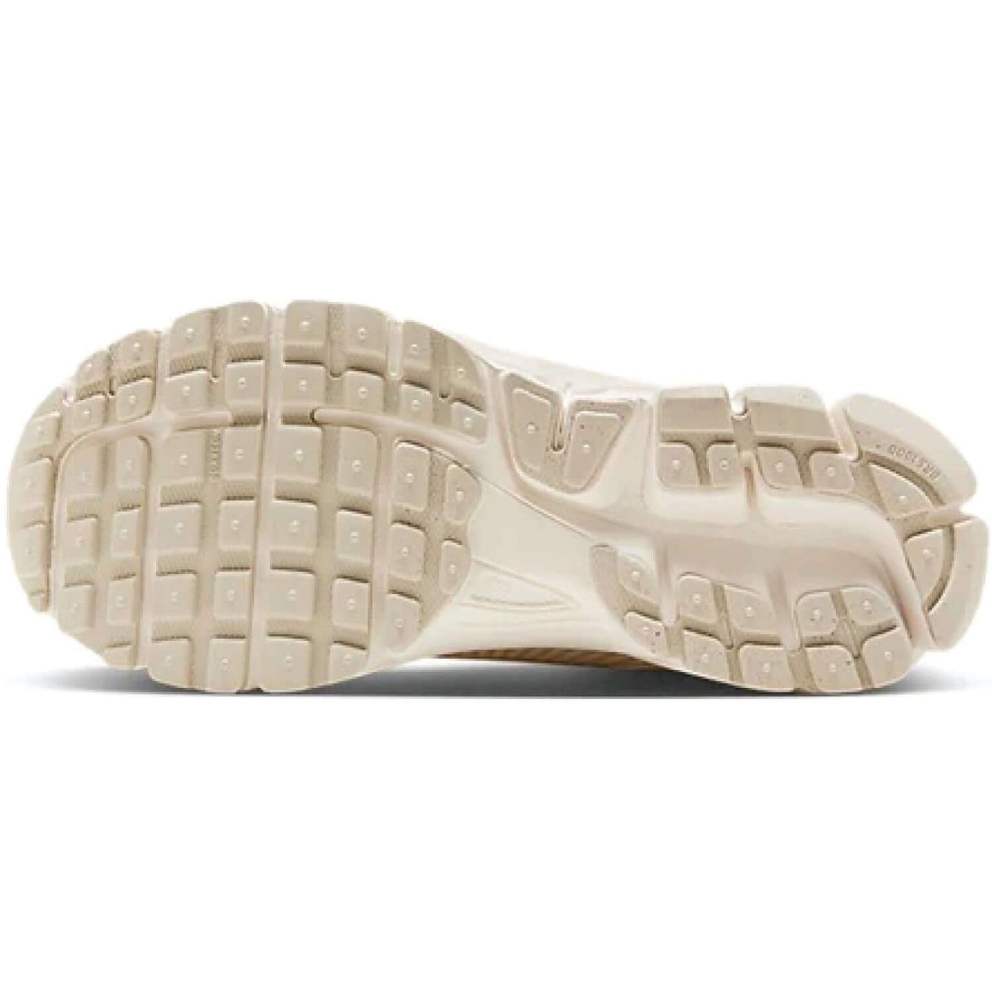This is the lower side shoe of Wmns Air Zoom Vomero 5 'Sail Light Orewood Brown'