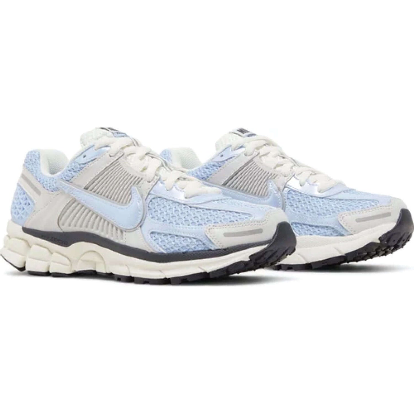 This is the pair of Wmns Air Zoom Vomero 5 'Royal Tint'. Which describe the beauty of Royal Tint.