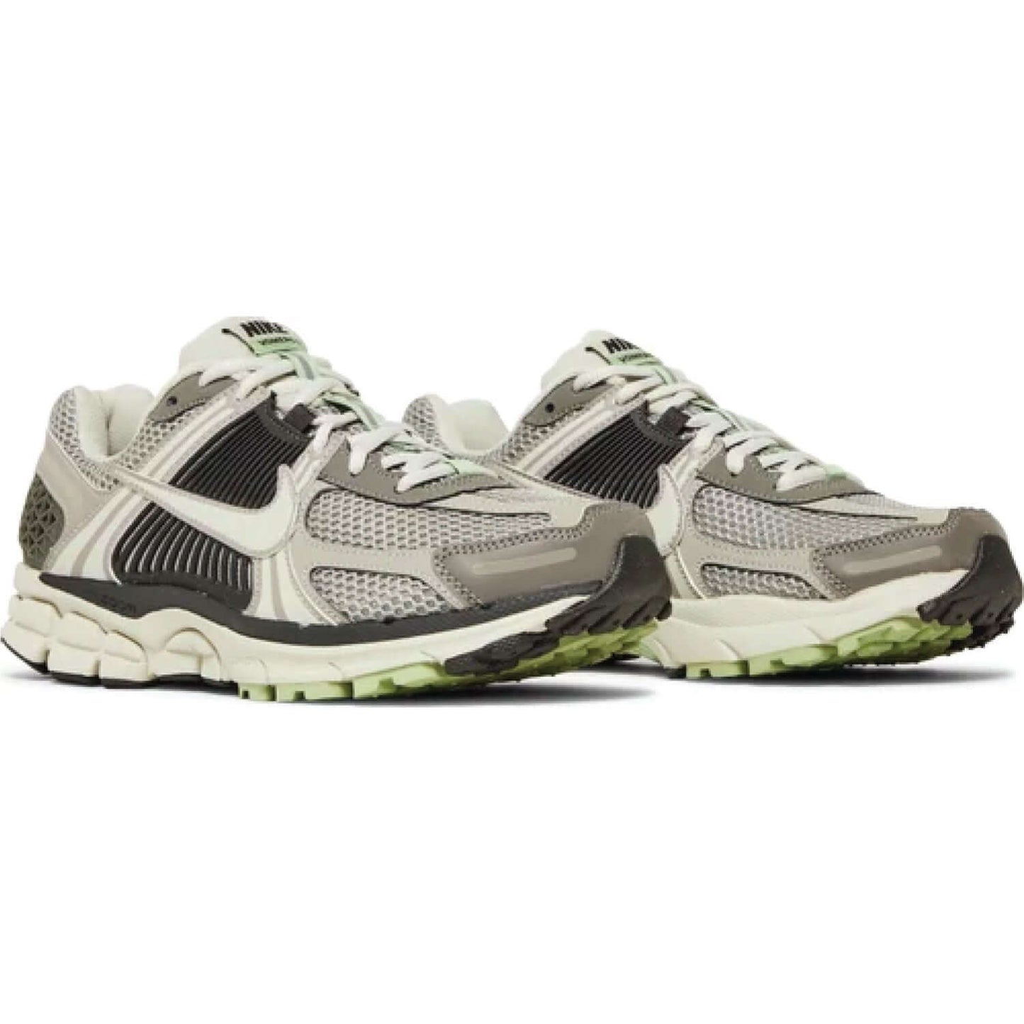 This is the pair of Wmns Air Zoom Vomero 5 'Cobblestone'. Which descrie the beauty of Cobblestone .