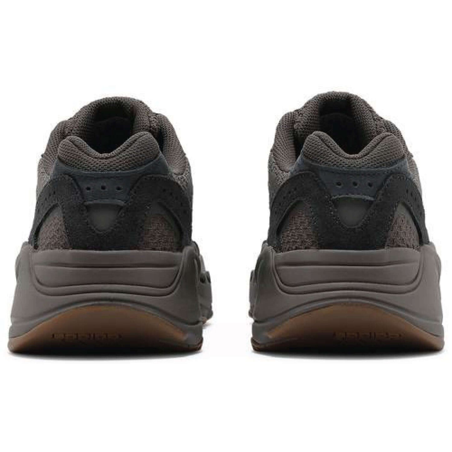 This is the back side of the Yeezy Boost 700 V2 Mauve
