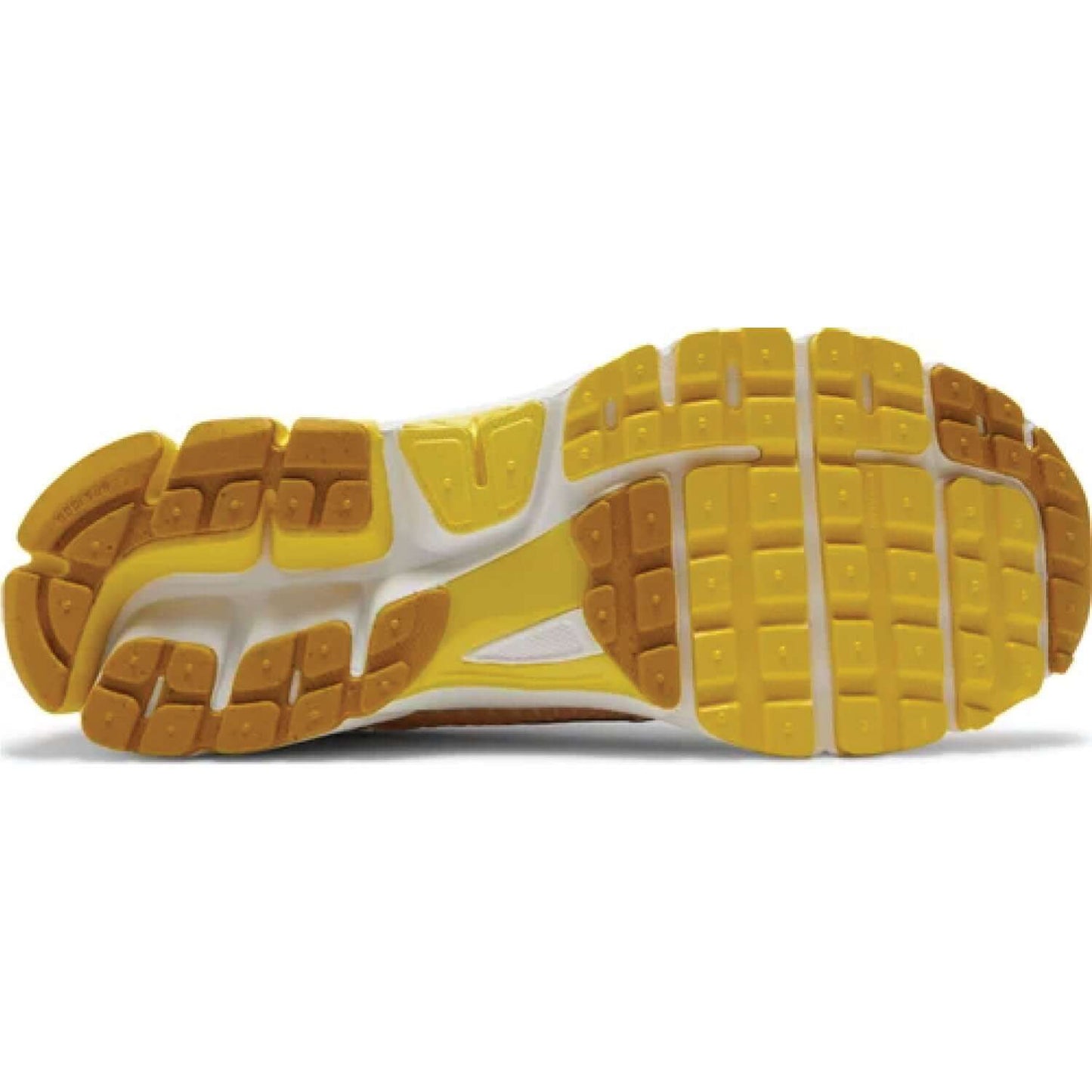 This is the lower side shoe of Zoom Vomero 5 'Yellow Ochre'.