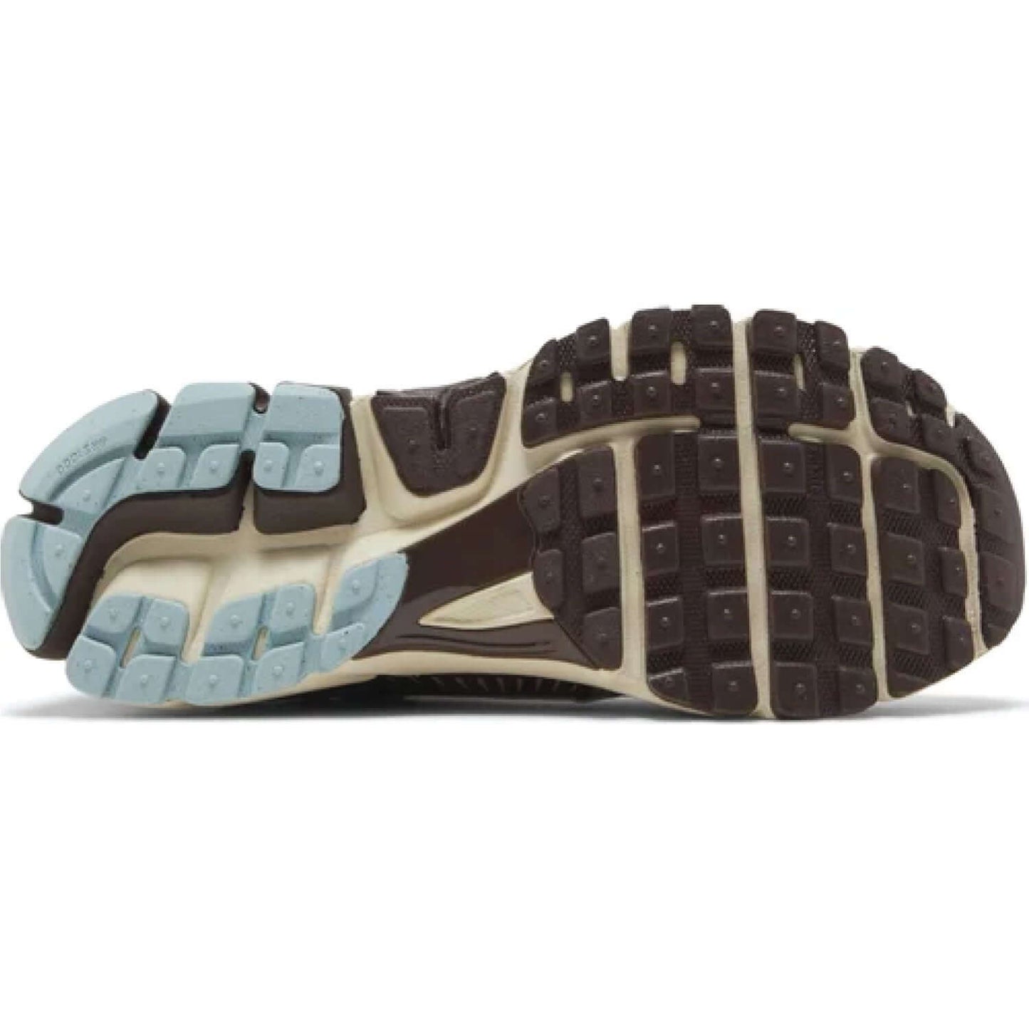 This is the lower side shoe of Wmns Zoom Vomero 5 'Earth Fossil'