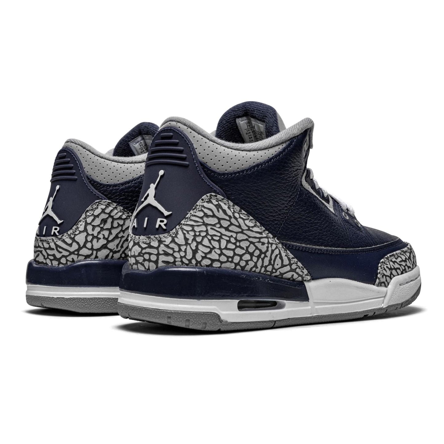 Air Jordan 3 Retro GS Georgetown|Air Jordan III georgetown|Air Jordan III|air jordan 3 retro gs georgetown|air jordan 3 retro georgetown gs|air jordan 3 retro|Air Jordan 3 III|air jordan 3 georgetown gs