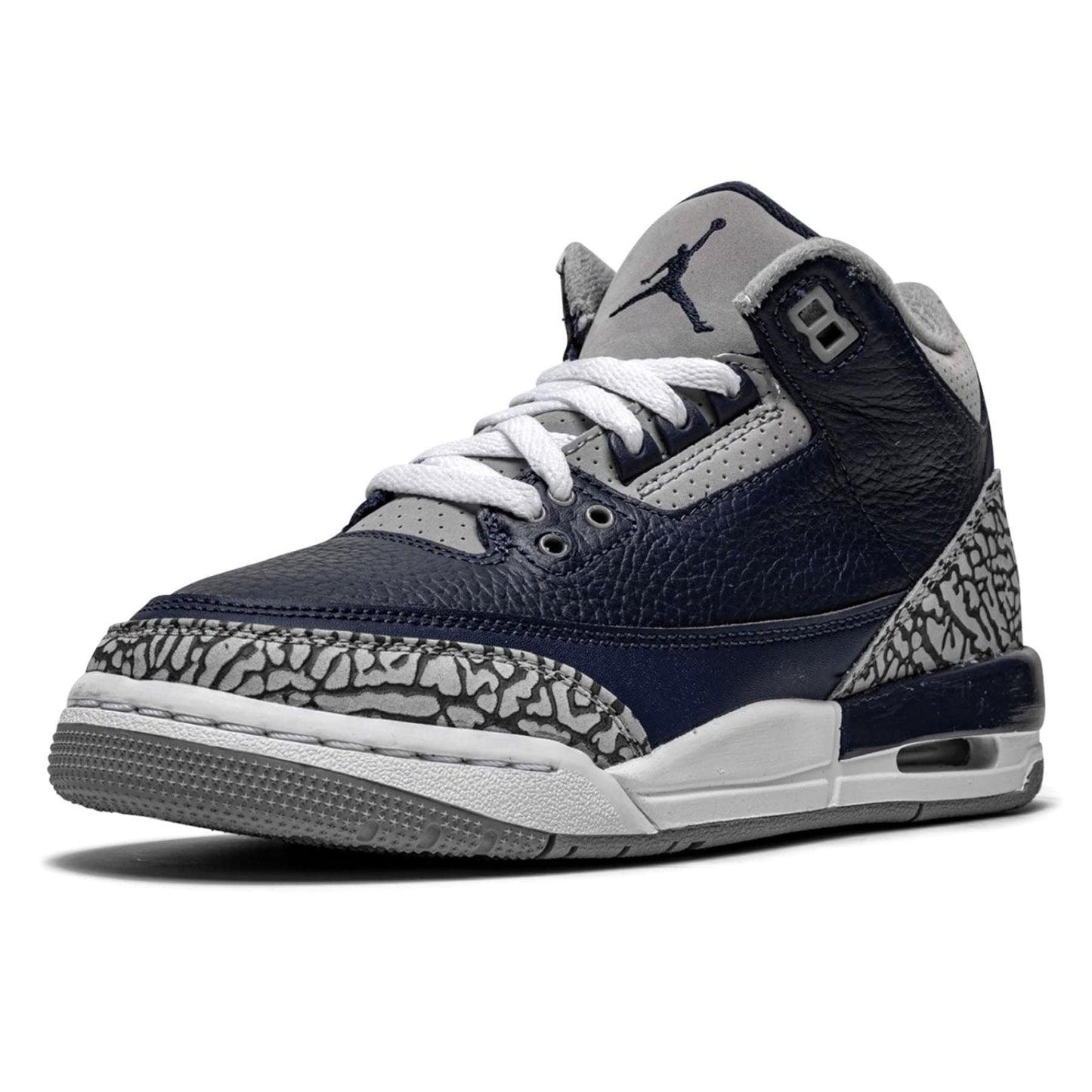 Air Jordan 3 Retro GS Georgetown|Air Jordan III georgetown|Air Jordan III|air jordan 3 retro gs georgetown|air jordan 3 retro georgetown gs|air jordan 3 retro|Air Jordan 3 III|air jordan 3 georgetown gs