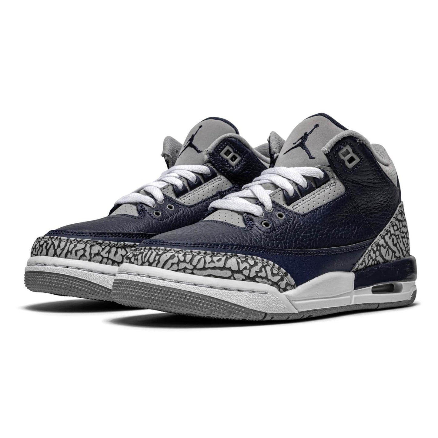 Air Jordan 3 Retro GS Georgetown|Air Jordan III georgetown|Air Jordan III|air jordan 3 retro gs georgetown|air jordan 3 retro georgetown gs|air jordan 3 retro|Air Jordan 3 III|air jordan 3 georgetown gs