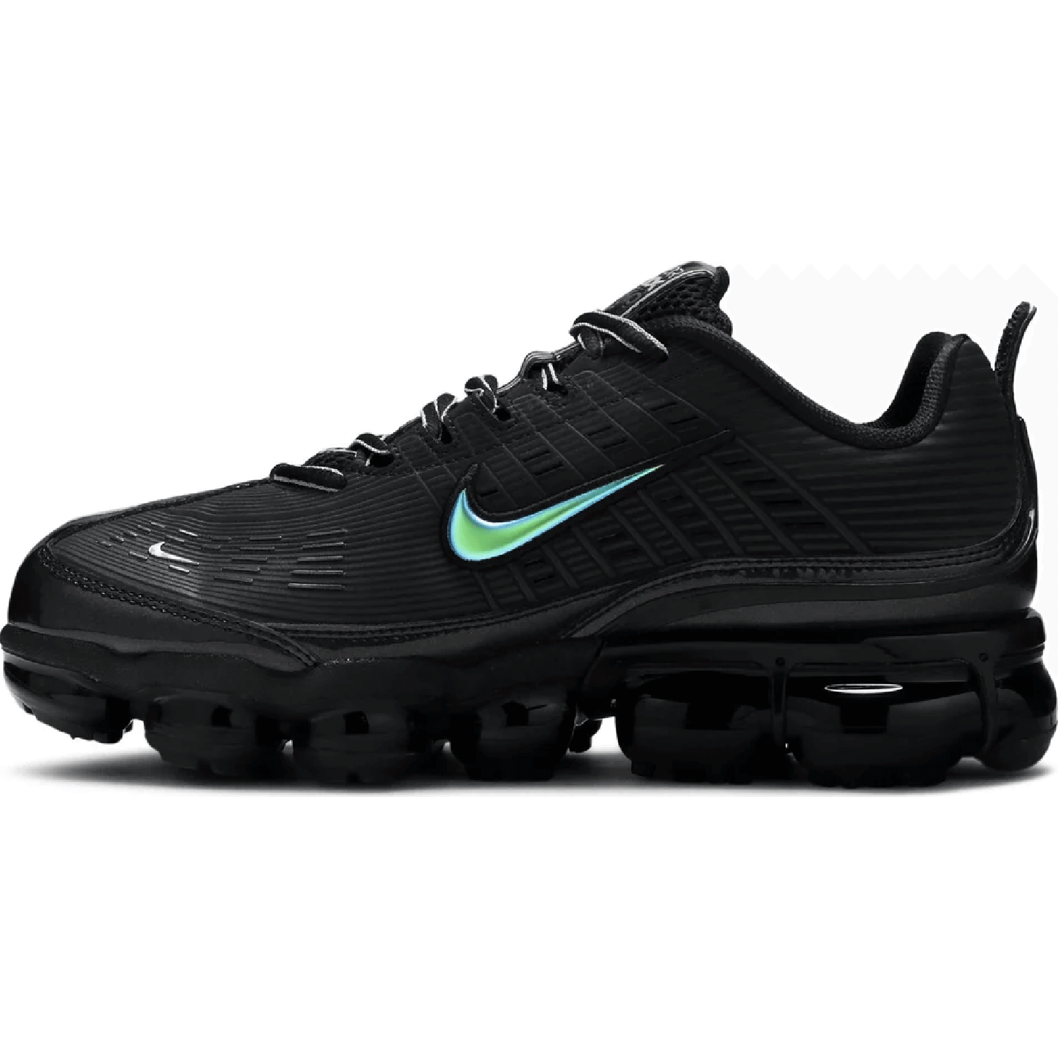 This is the left side of the Air Vapormax 360 Black
