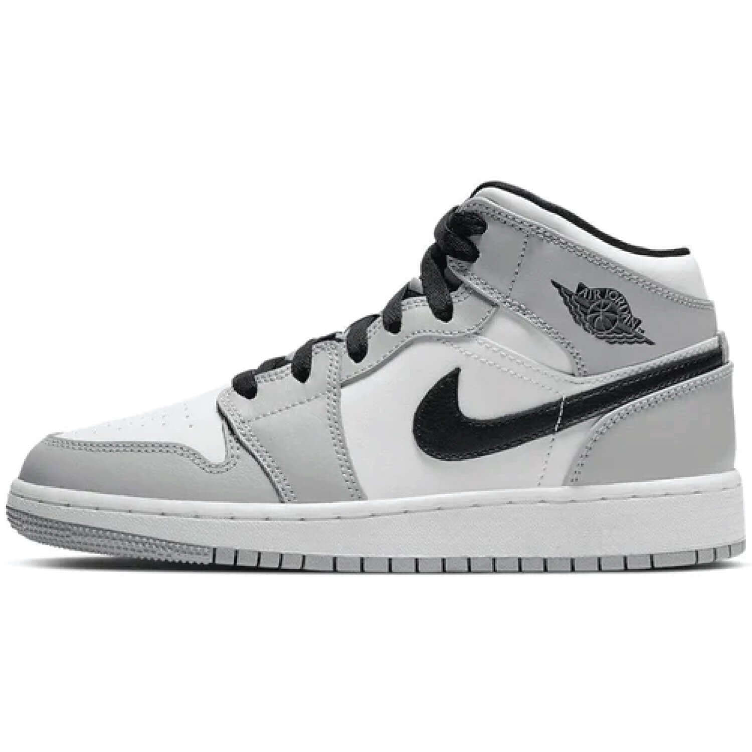Air Jordan 1 Mid Light Smoke Grey GS | jordan 1 mid light smoke grey gs
