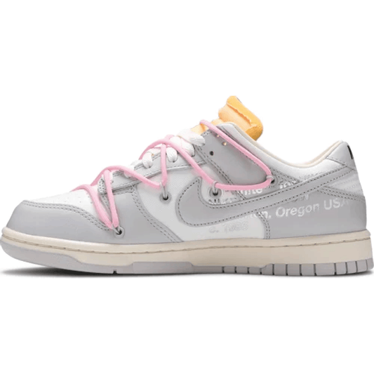 Off-White x Dunk Low 'Lot 09 of 50' | Off-White x Dunk Low