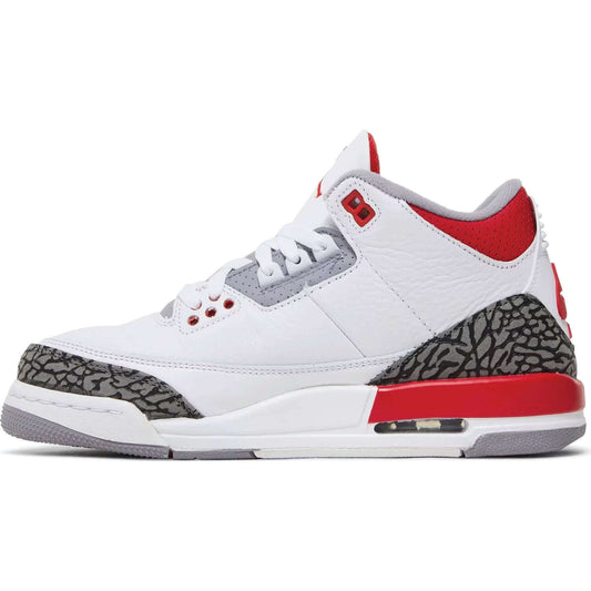 Air Jordan 3 Retro GS 'Fire Red' 2022 | retro gs fire red 2022|Nike Air Jordan III|Nike air jordan 3|nike air|nike 3|nike|jordans|jordan 3 retro gs fire red