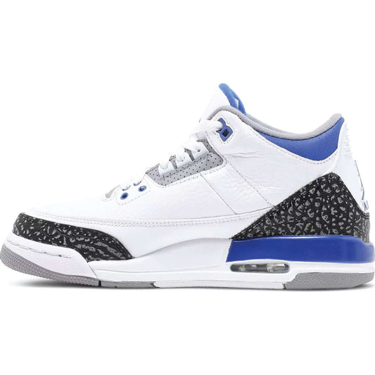 Air Jordan 3 Retro GS Racer Blue | jordan 3 retro racer blue | jordan 3 racer blue gs | jordan 3 gs racer blue | AJ 3 Racer Blue | AJ 3 GS Racer Blue | AJ 3  |Air Jordan IIIsn|  Air Jordan III
