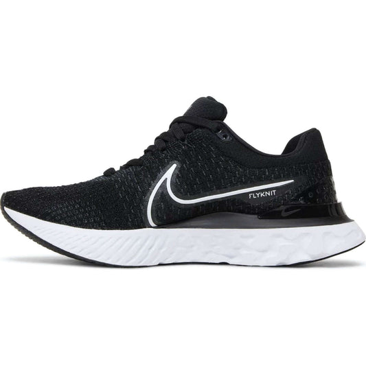 React Infinity Run Flyknit 3 'Black White'