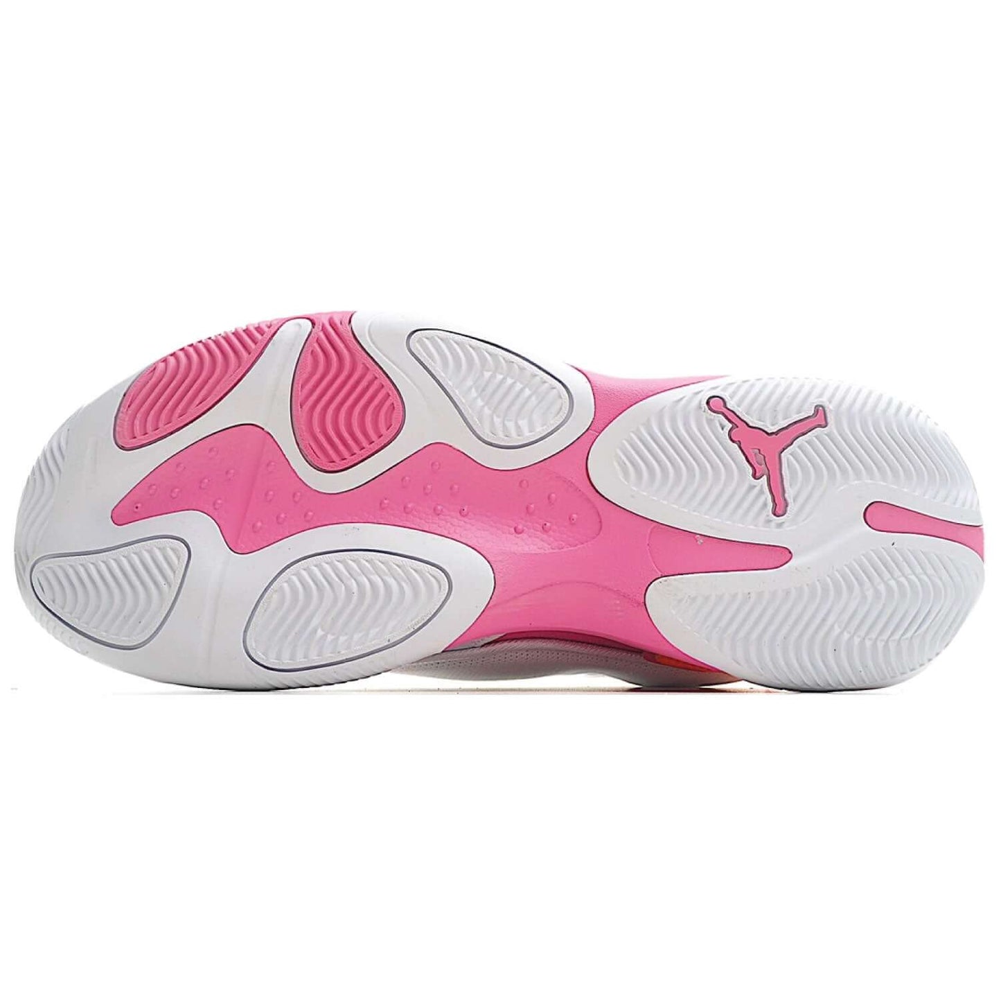 Jordan Max Aura 4 GS 'White Safety Orange Pinksicle'