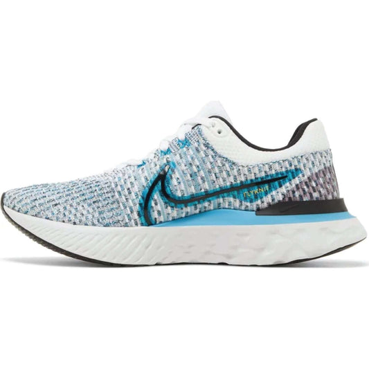 React Infinity Run Flyknit 3 'White Blue Orbit'