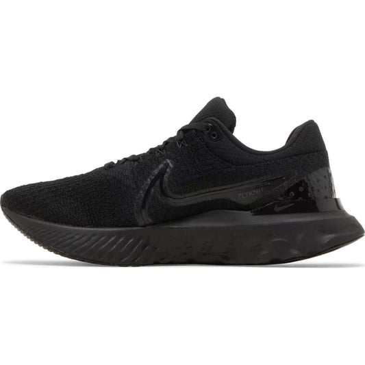 React Infinity Run Flyknit 3 'Triple Black'