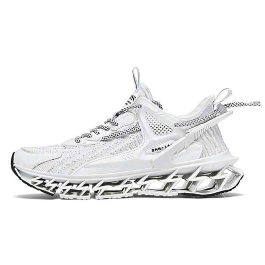 Low Upper White Casual Mesh Breathable shoe