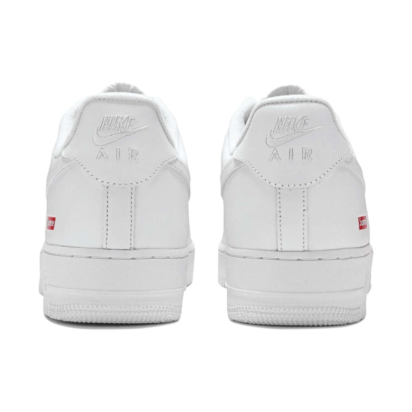 Supreme x Air Force 1 Low 'Box Logo - White'