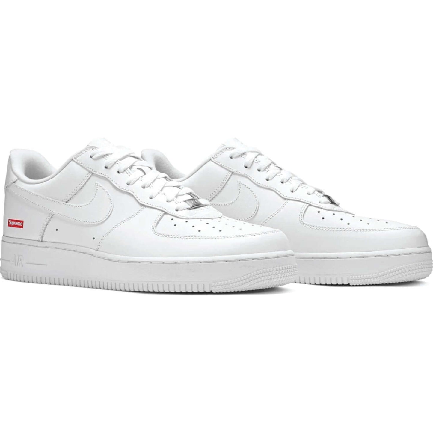 Supreme x Air Force 1 Low 'Box Logo - White'