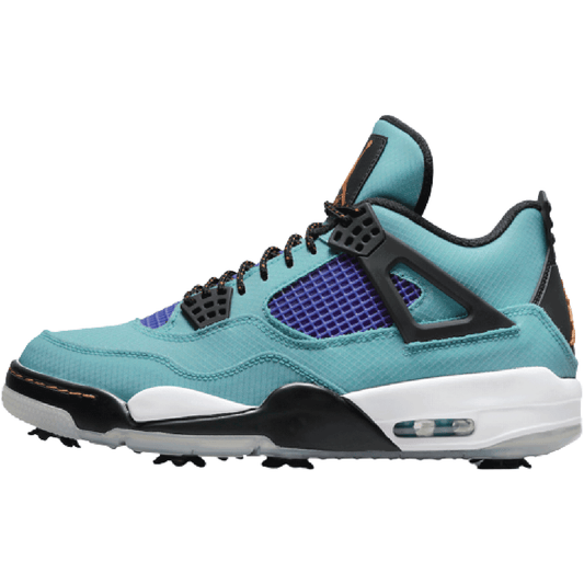 Air Jordan 4 Golf “Teal Purple”