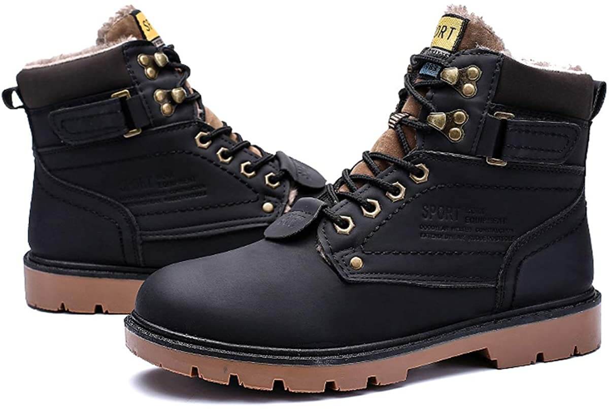 Mens Fur Boots - Fur Boots | Mens Boots Uk | Fur Boots For Men