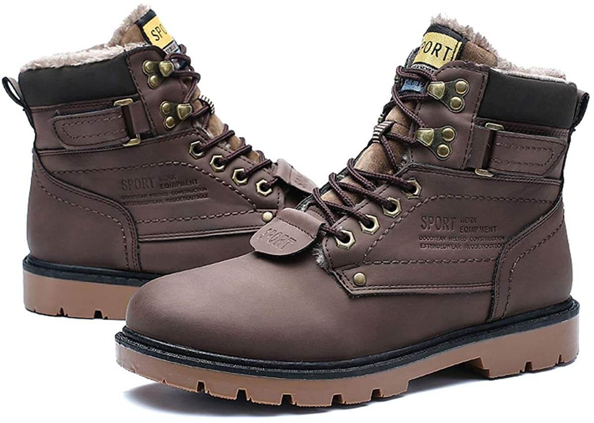 Mens Fur Boots - Fur Boots | Mens Boots Uk | Fur Boots For Men