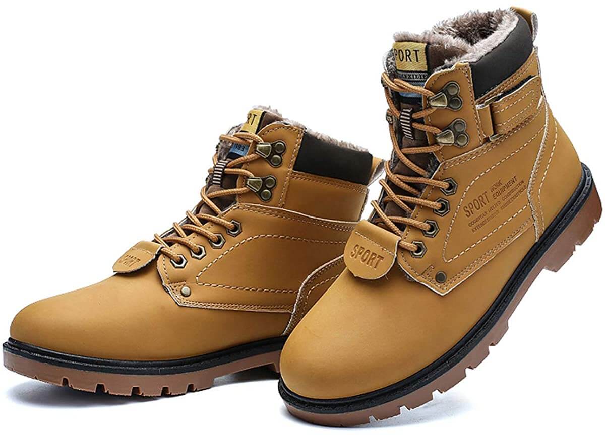 Mens Fur Boots - Fur Boots | Mens Boots Uk | Fur Boots For Men