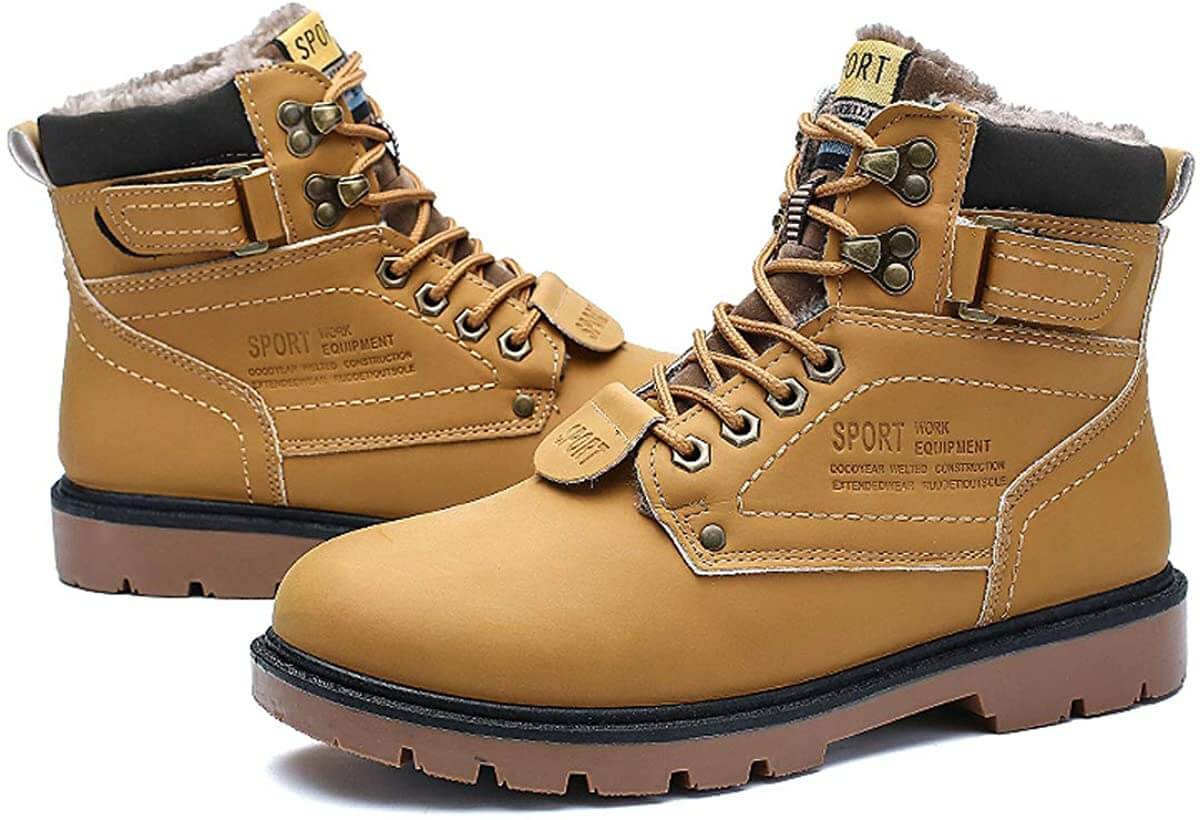Mens Fur Boots - Fur Boots | Mens Boots Uk | Fur Boots For Men